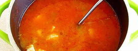 рыбная солянка трактирная. Шаг 14