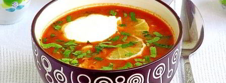 рыбная солянка трактирная. Шаг 17