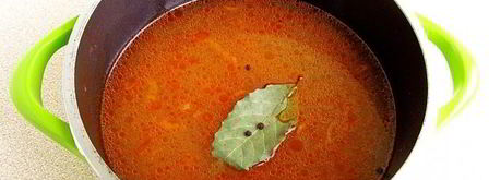 рыбная солянка трактирная. Шаг 11