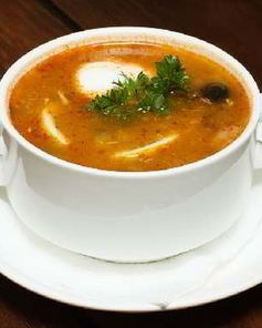 Сборная грибная солянка