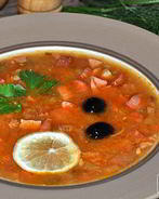 Сборная мясная солянка