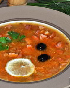 Сборная мясная солянка