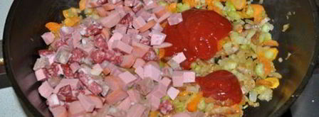 сборная мясная солянка. Шаг 4