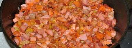 сборная мясная солянка. Шаг 5