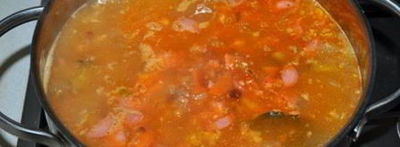 сборная мясная солянка. Шаг 6