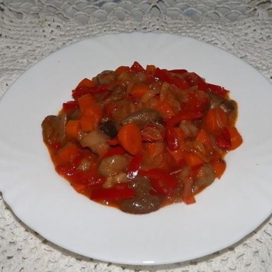 Рецепт солянки грибной на зиму с томатной пастой