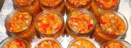 солянка грибная на зиму с томатной пастой. Шаг 5