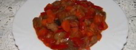 солянка грибная на зиму с томатной пастой. Шаг 7