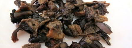 солянка грибная с огурцами. Шаг 4