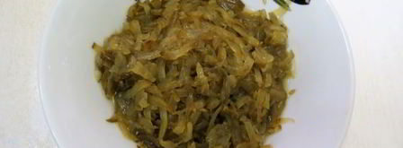 солянка грибная с огурцами. Шаг 7