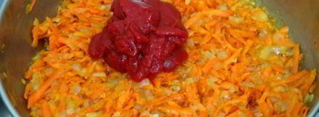 солянка грибная с огурцами. Шаг 10