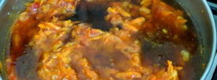 солянка грибная с огурцами. Шаг 12