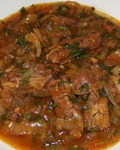 Солянка из говядины