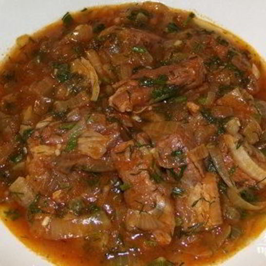 Рецепт солянки из говядины