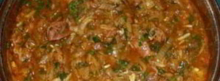 солянка из говядины. Шаг 7