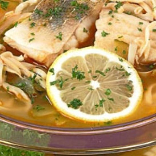 Рецепт солянки из кальмаров и рыбы