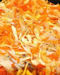 Солянка из капусты на зиму