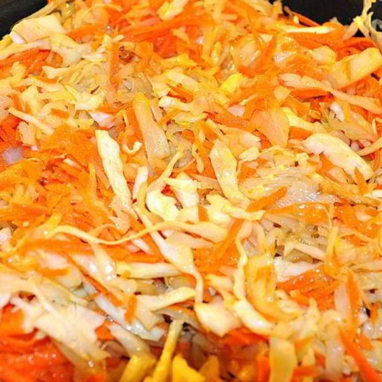 Рецепт солянки из капусты на зиму