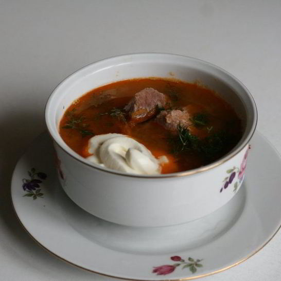 Рецепт солянки из квашеной капусты с мясом