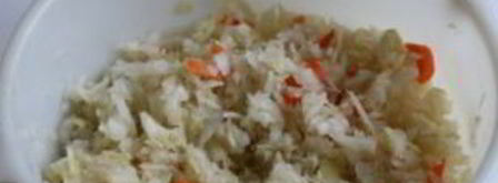солянка из квашеной капусты с мясом. Шаг 2