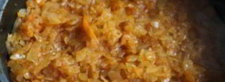 солянка из квашеной капусты с мясом. Шаг 8