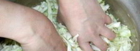 солянка из опят с капустой. Шаг 2