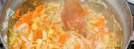 солянка из опят с капустой. Шаг 4