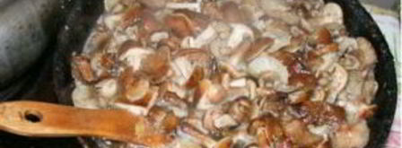 солянка из опят с капустой. Шаг 5