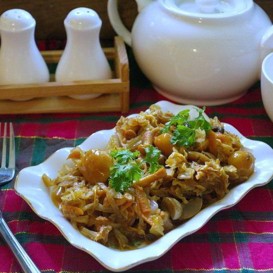 Рецепт солянки из опят