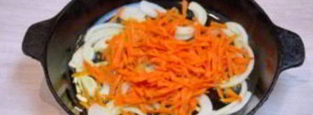 солянка из опят. Шаг 3