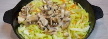 солянка из опят. Шаг 5