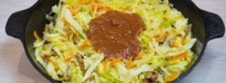 солянка из опят. Шаг 6