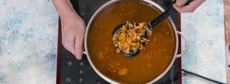 солянка из семги. Шаг 5