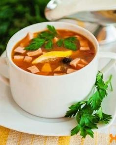 Солянка из свинины