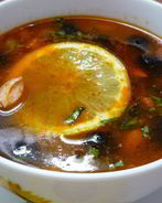 Солянка из зеленых помидор