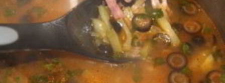 солянка минутка. Шаг 10