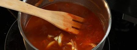 солянка мясная с каперсами. Шаг 5