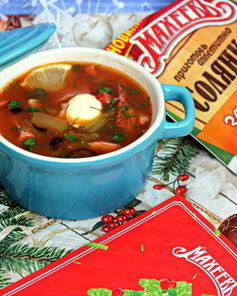 Солянка мясная сборная 1 января