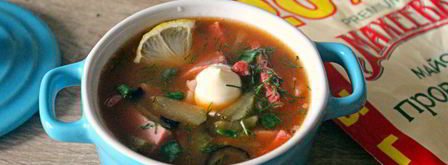 солянка мясная сборная 1 января. Шаг 10