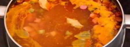 солянка мясная. Шаг 17