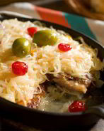 Солянка на сковороде