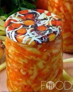 Солянка на зиму