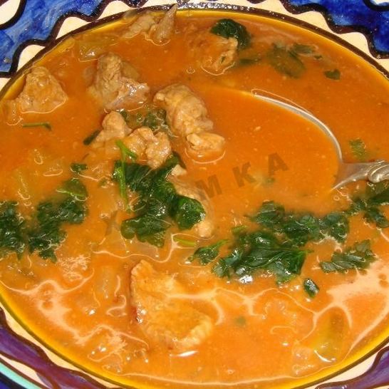 Рецепт солянки по-грузински