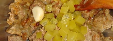 солянка по-грузински. Шаг 5