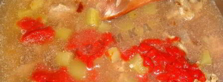 солянка по-грузински. Шаг 6