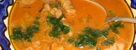 солянка по-грузински. Шаг 8