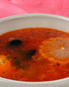 Солянка по-ленинградски