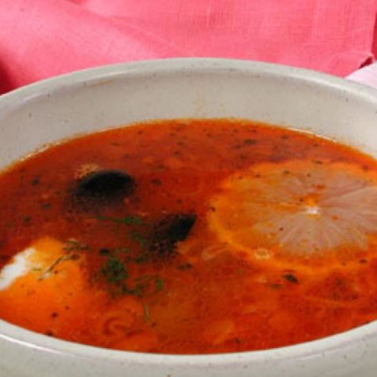 Рецепт солянки по-ленинградски