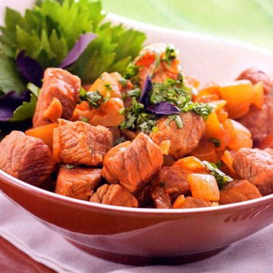 Рецепт солянки по-мегрельски