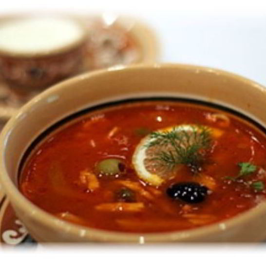 Рецепт солянки по-украински